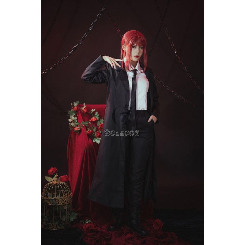 Chainsaw Man Makima Suit Cosplay Costume