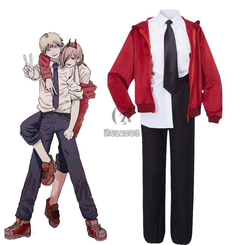 Chainsaw Man Power Red Cosplay Costume