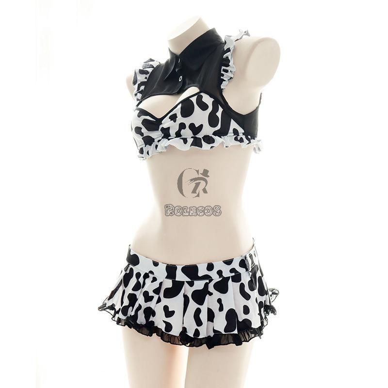 Cow Hollow Sexy Underwear Cosplay Costume