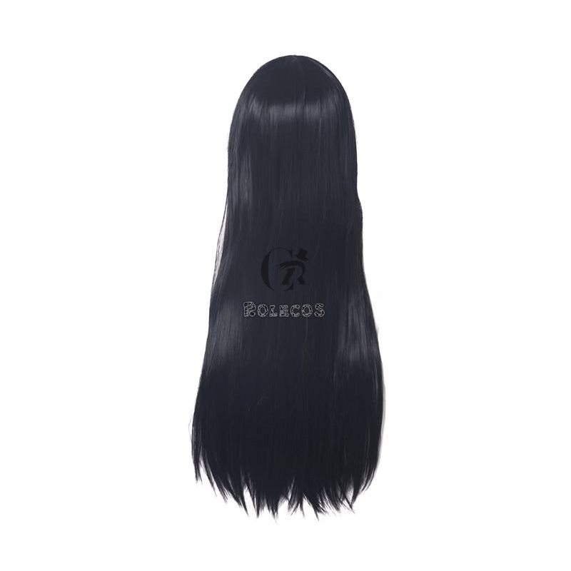 Miss Kobayashi's Dragon Maid Fafnir Long Black Cosplay Wigs