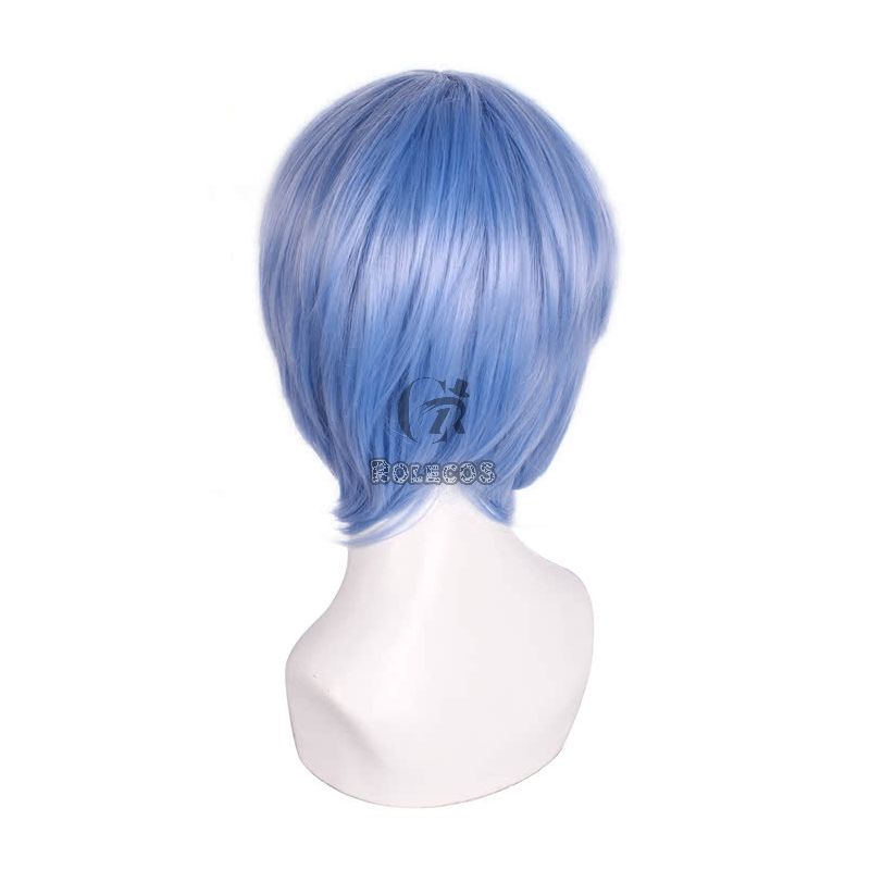 EVA Ayanami Rei Short Light Blue Cosplay Wigs