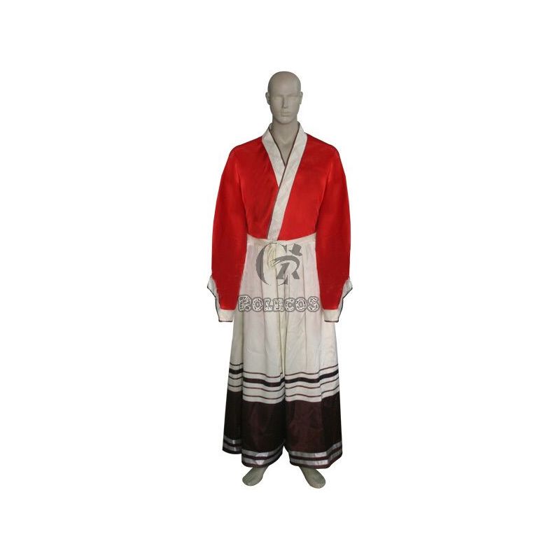 Rurouni Kenshin/Samurai X HIMURA KENSHIN Cosplay Costume