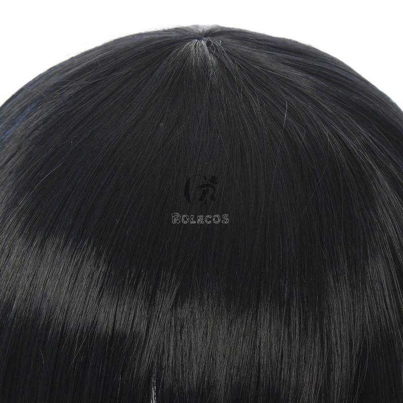 Demon Slayer Hashibira Inosuke Blue Black Mixed Color Cosplay Wigs