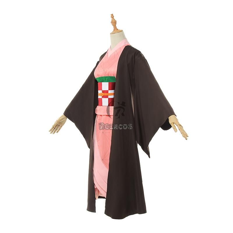 Demon Slayer  Kimetsu no Yaiba Nezuko Kamado kimono Cosplay Costume