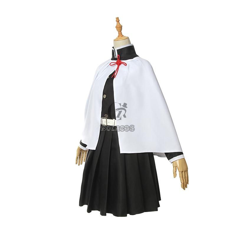 Demon Slayer Tsuyuri Kanawo Female Uniform Cosplay Costume