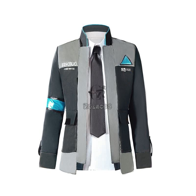 Detroit Become Human RK800 Connor Cosplay Costume