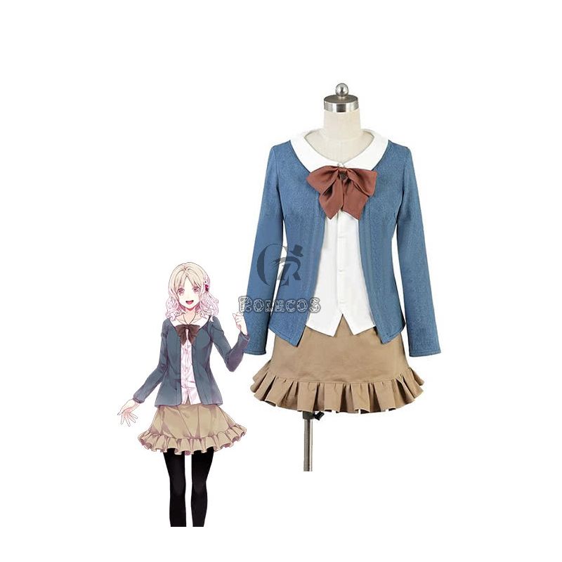 Diabolik Lovers Yui Komori Daily Cosplay Costumes