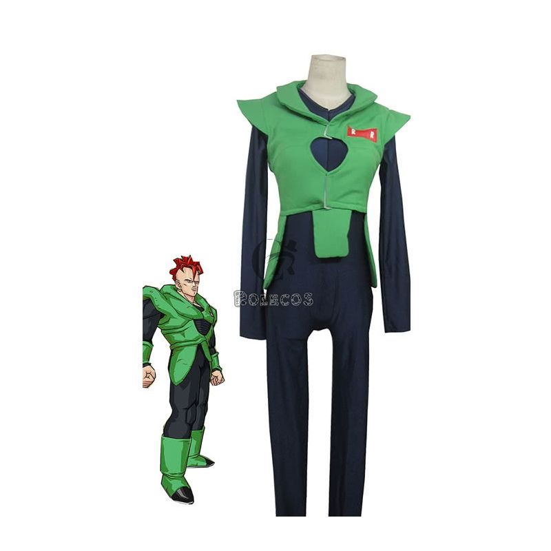 Dragon BallZ Majin Boo The Evil Boo Cosplay Costume