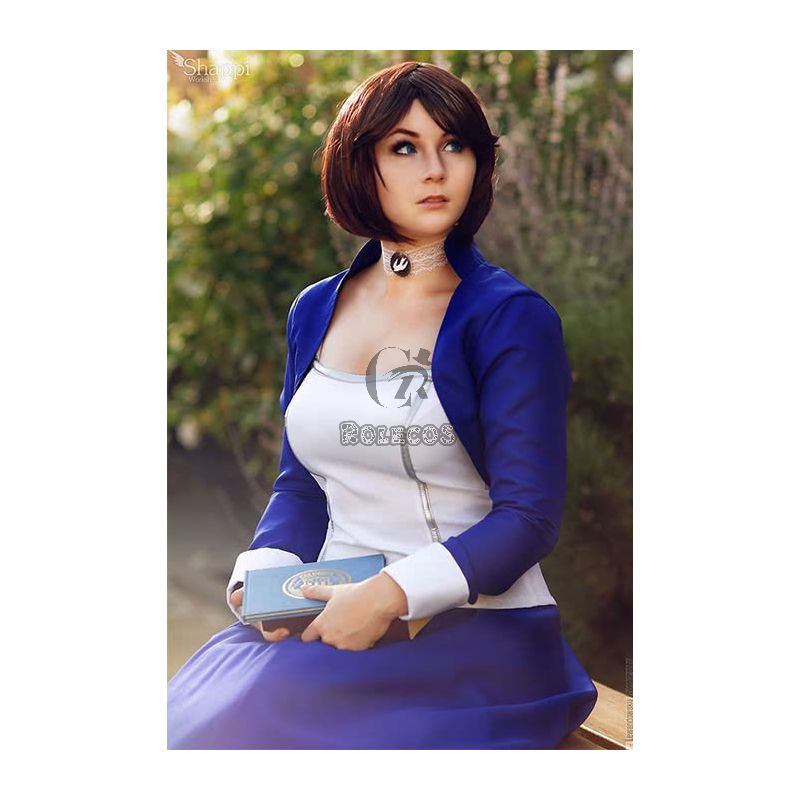 BioShock Infinite Elizabeth Cosplay Costume