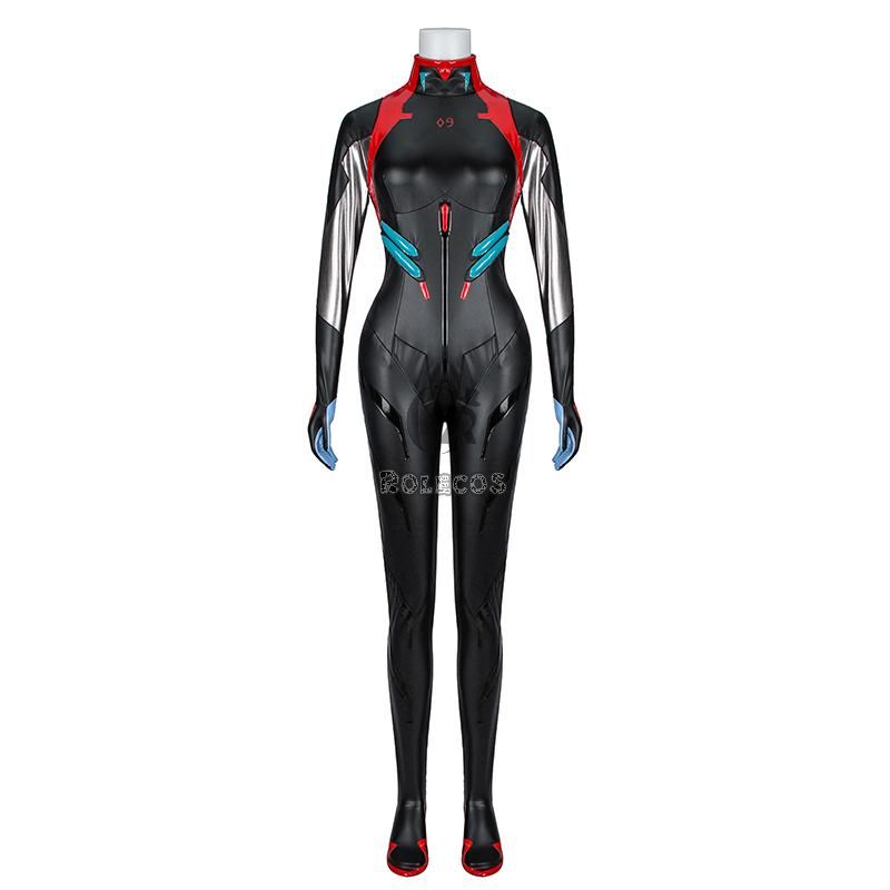 EVA Ayanami Rei Black Bodysuit Combat suit