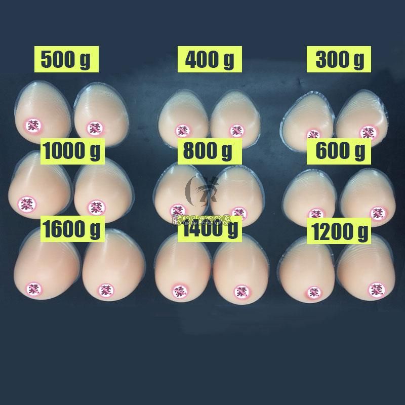 False Breast Artificial Breasts Silicone Breast Forms Cosplay Prop
