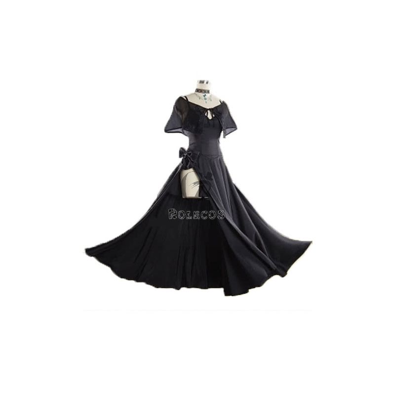 Fate/Grand Order Fate GO Jeanne D'Arc Black Cosplay DressGame Cosplay Costumes