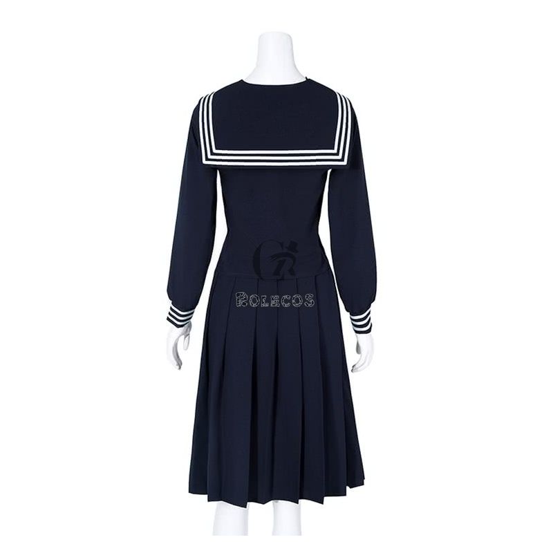 Fate Grand Order Aya Asagiri Janpanese Sailor Uniform Cosplay Costume 