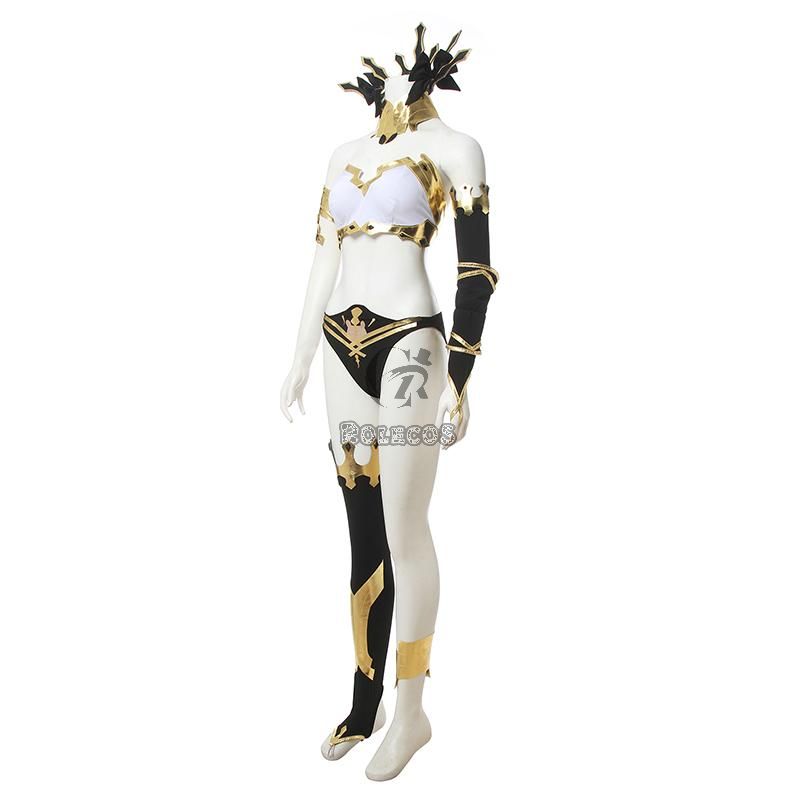 FateGrand Order Shtar  Woman Cosplay Costume Full Sets