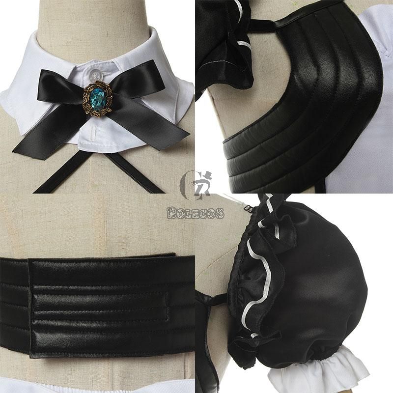 FateGrand Order Shuten Doji  Maid Cosplay Costume