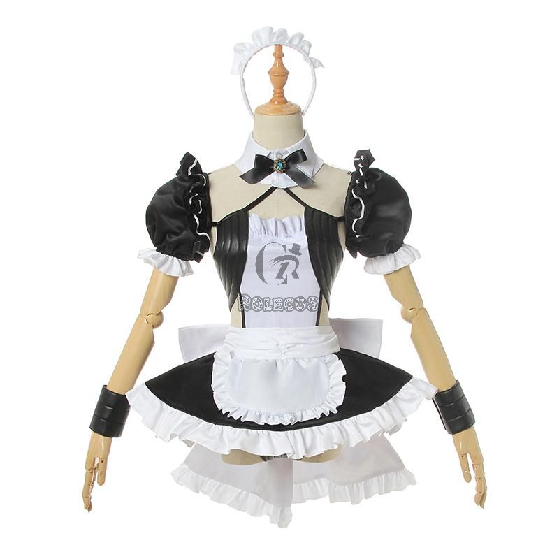 FateGrand Order Shuten Doji  Maid Cosplay Costume