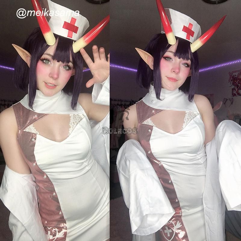 FateGrand Order Shuten DojiIbaraki Douji Nurse Cosplay Costume