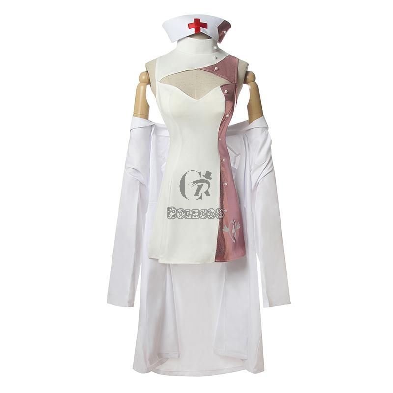FateGrand Order Shuten DojiIbaraki Douji Nurse Cosplay Costume