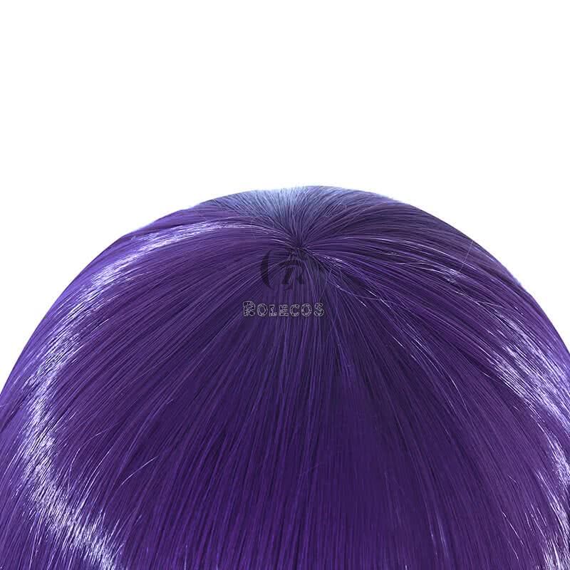 Fate/Stay night Sakura Matou  Long straight Purple Cosplay Wigs