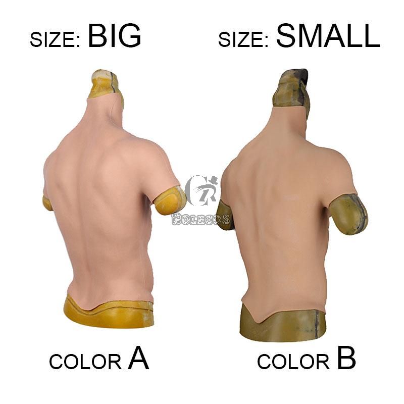 Female To Male Silicone Pectoral Muscles Cosplay Abs 