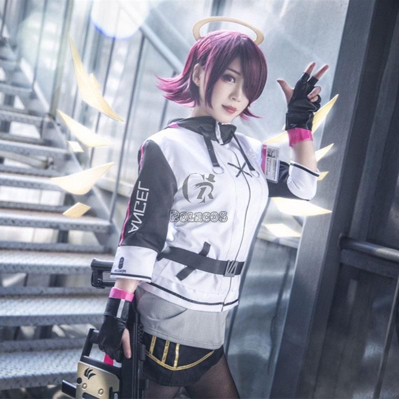 Game Arknights Exusiai Cosplay Costume