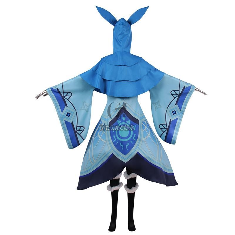 Game Genshin Impact Abyss Mages Hydro Cosplay Costume