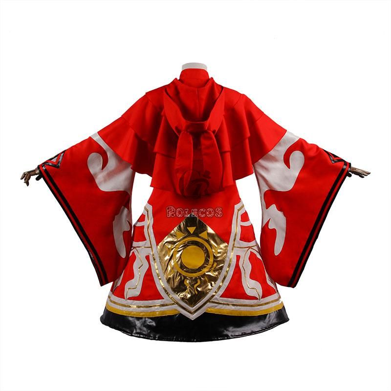 Game Genshin Impact Abyss Mages Pyro Cosplay Costume