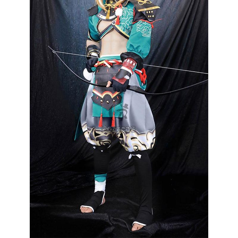 Game Genshin Impact Gorou Cosplay Costume