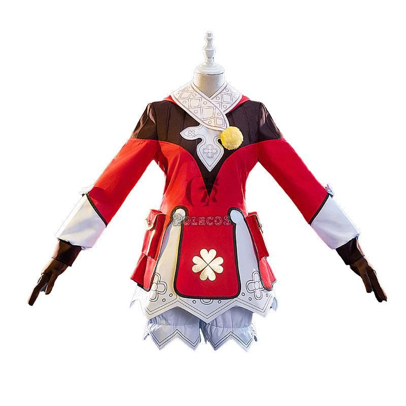 Game Genshin Impact Klee Cosplay Costume For Sale