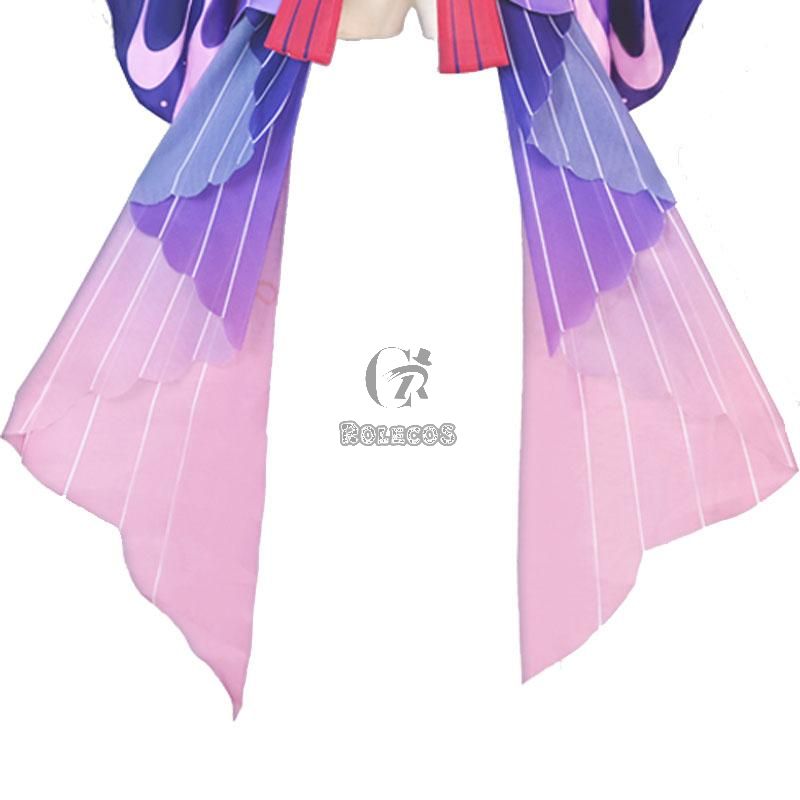 Game Genshin Impact Sangonomiya Kokomi Cosplay Costume