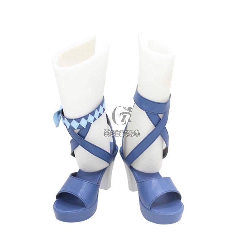 Game Genshin Impact Summertime Jean Cosplay Shoes