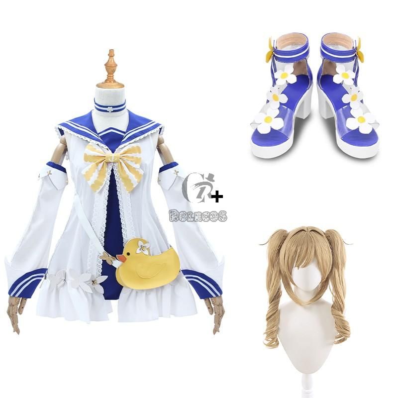 Costume+Wig+Shoes