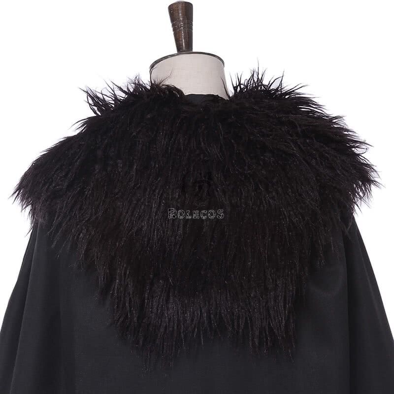 A Song of Ice and Fire Jon Snow Cloak Cosplay Costumes