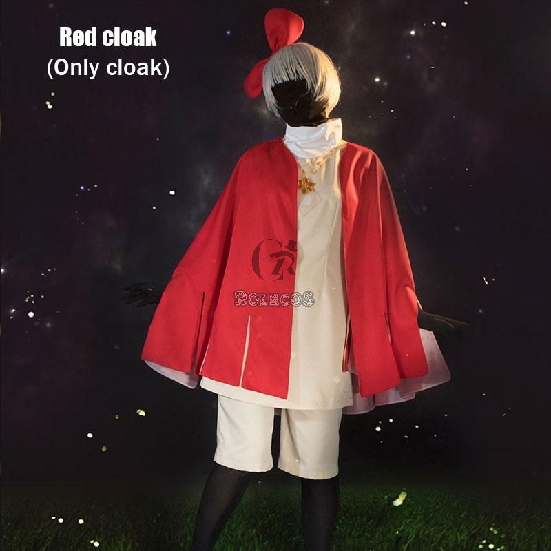 Red cloak