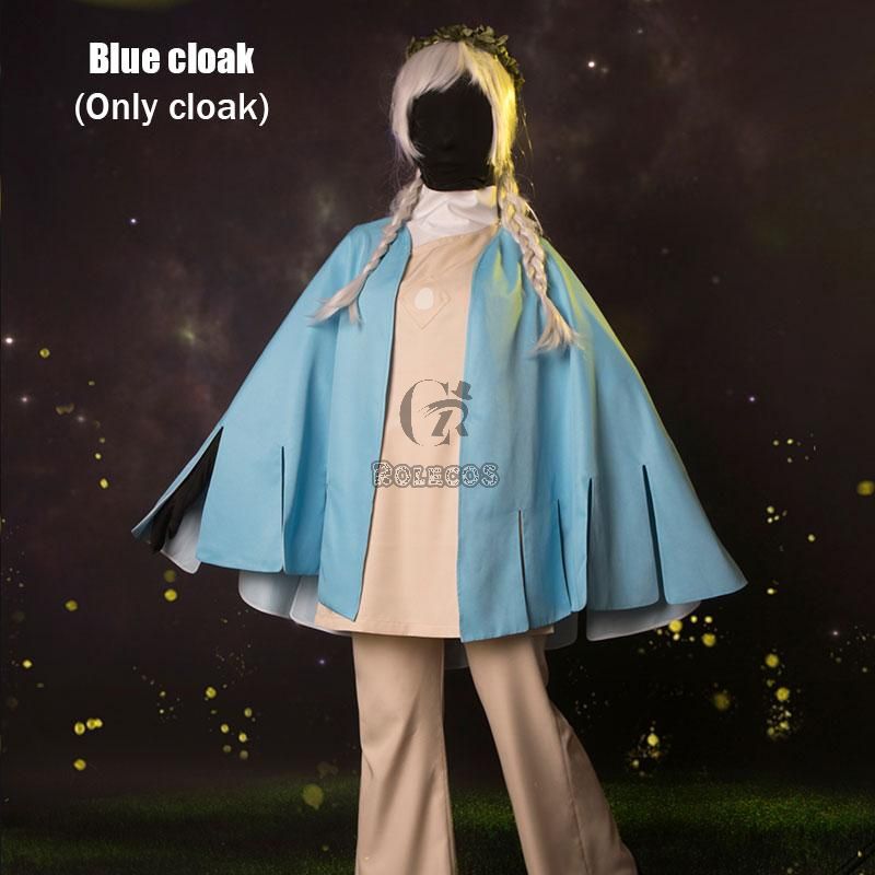 Blue cloak