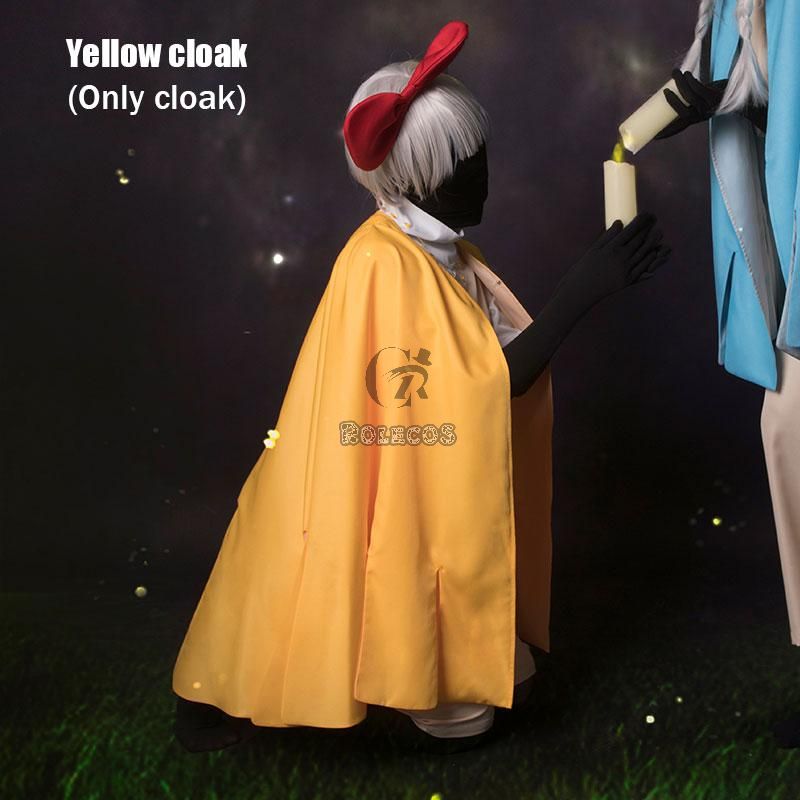 Yellow cloak