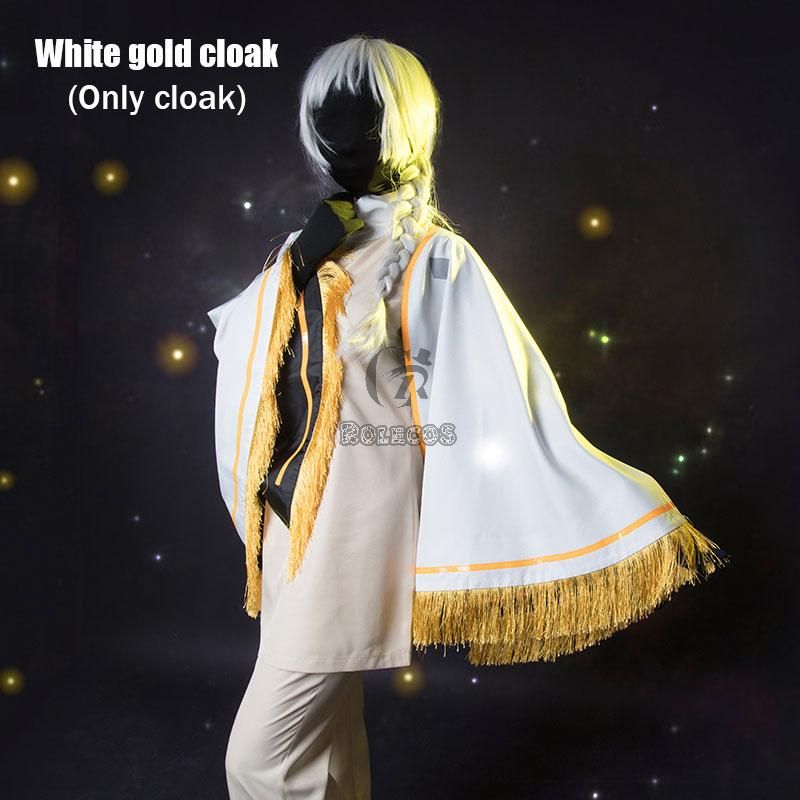 White gold cloak