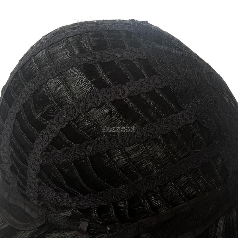 Game Valorant Project A Viper Black Cosplay Wigs