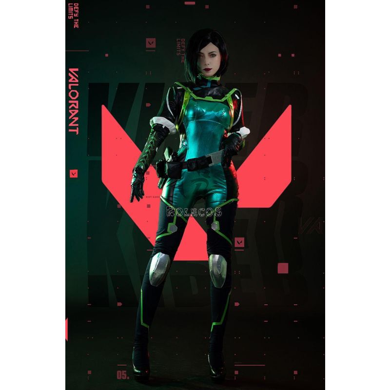 Game Valorant Project A Viper Cosplay Costume