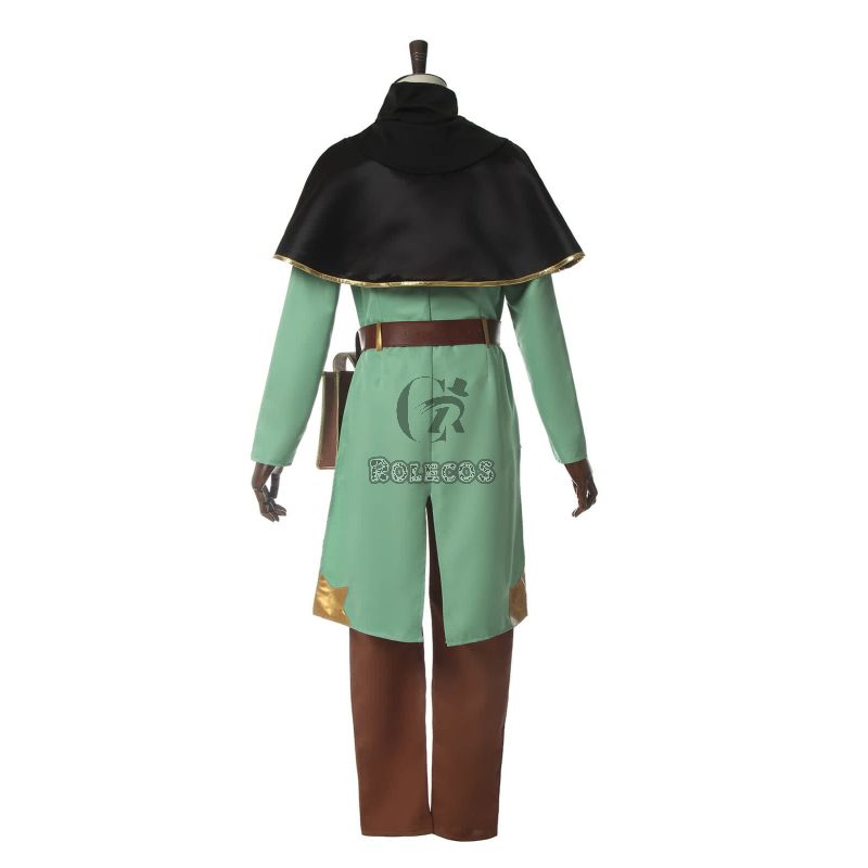 Black Clover Finral Roulacase Anime Cosplay Costumes