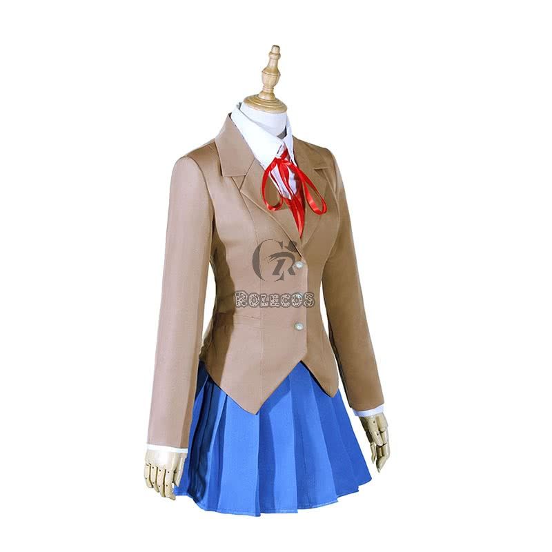 DDLC! Monika Game Uniform Dress Gameplay DDLC Cosplay Costumes