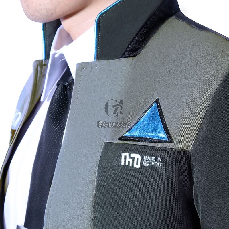 Detroit Become Human Connor's Grey Jacket