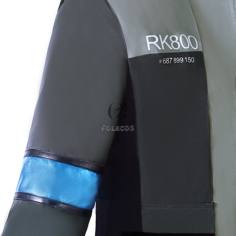 【Last Batch】【In Stock】Detroit Become Human RK800 Connor Cosplay Costume