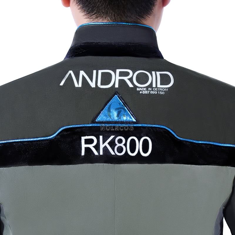 Detroit Become Human RK800 Connor Cosplau Costume