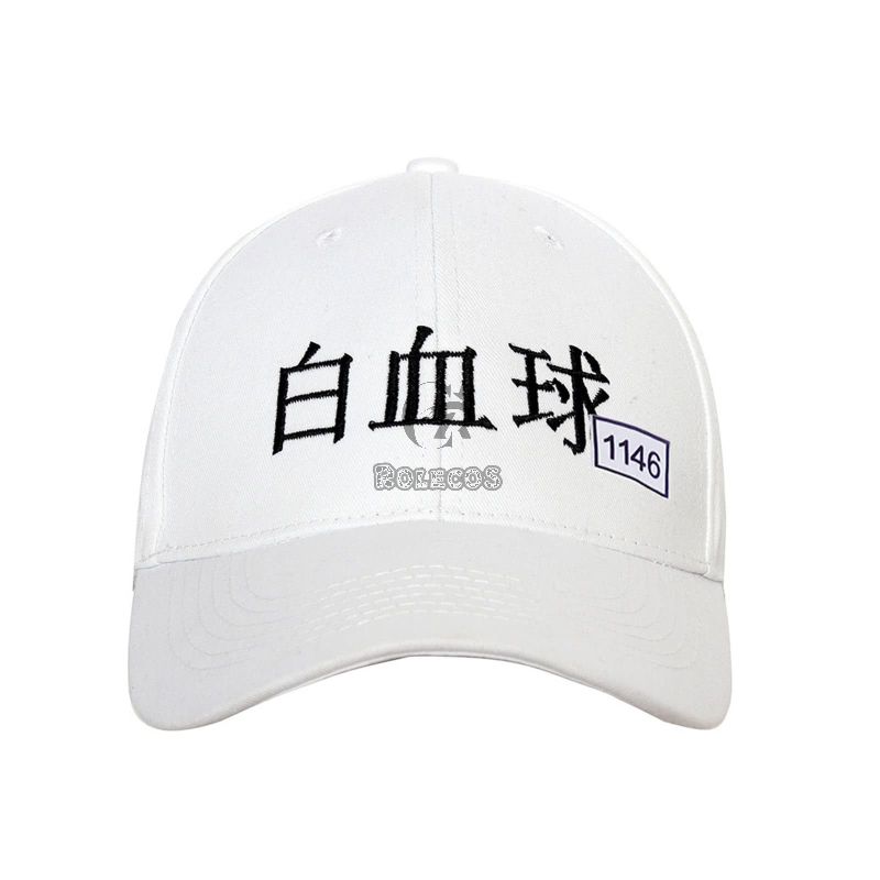 Hataraku Saibou Black Hataraku! Capsule Rubber Mascot: White Blood Cell  - My Anime Shelf