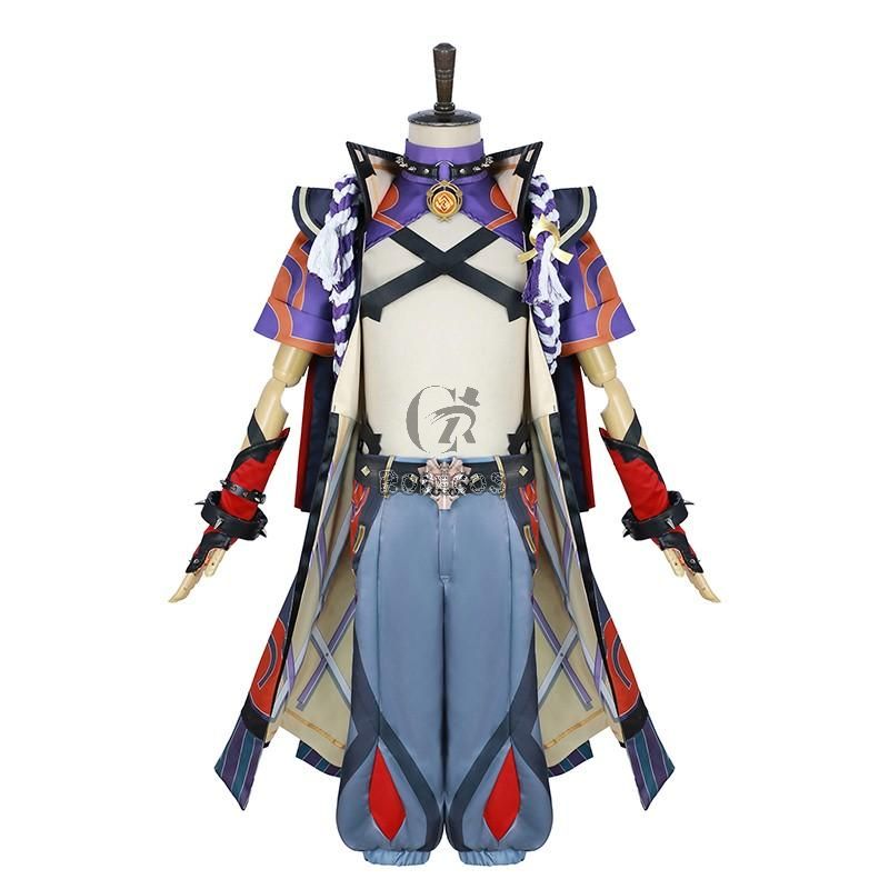 Genshin Impact  Arataki Itto Cosplay Costume