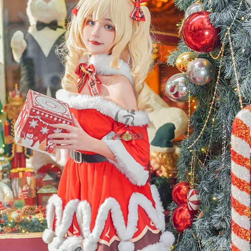 Christmas Elysia from Honkai Impact by LunashaCosplay on DeviantArt