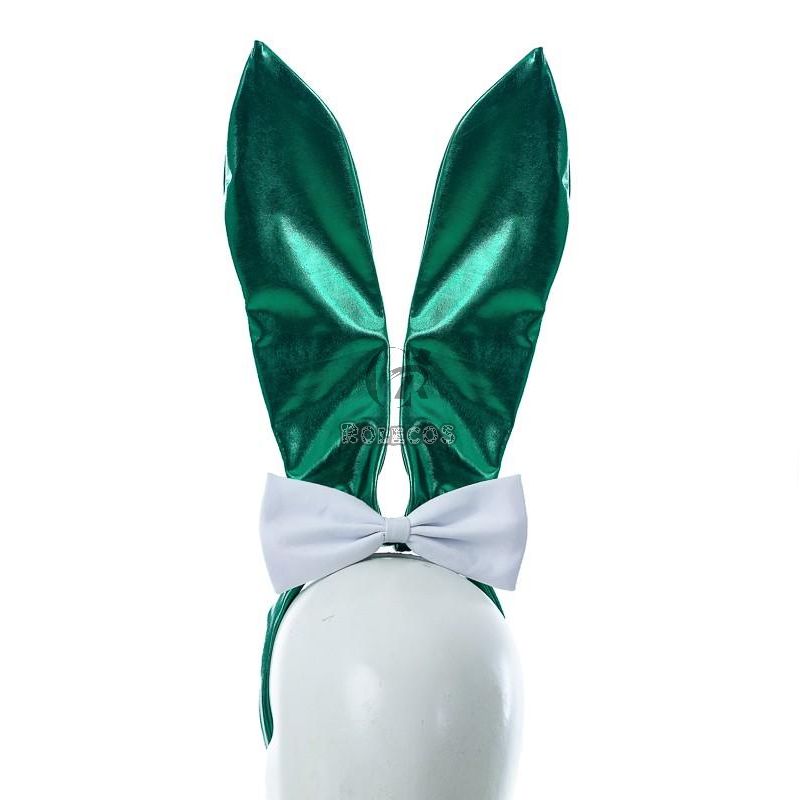 Green Cosplay Dress for Bunny Hat 