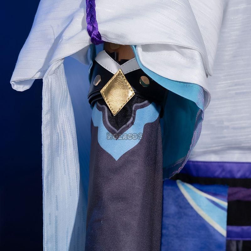 Genshin Impact Wanderer Scaramouche Cosplay Costume