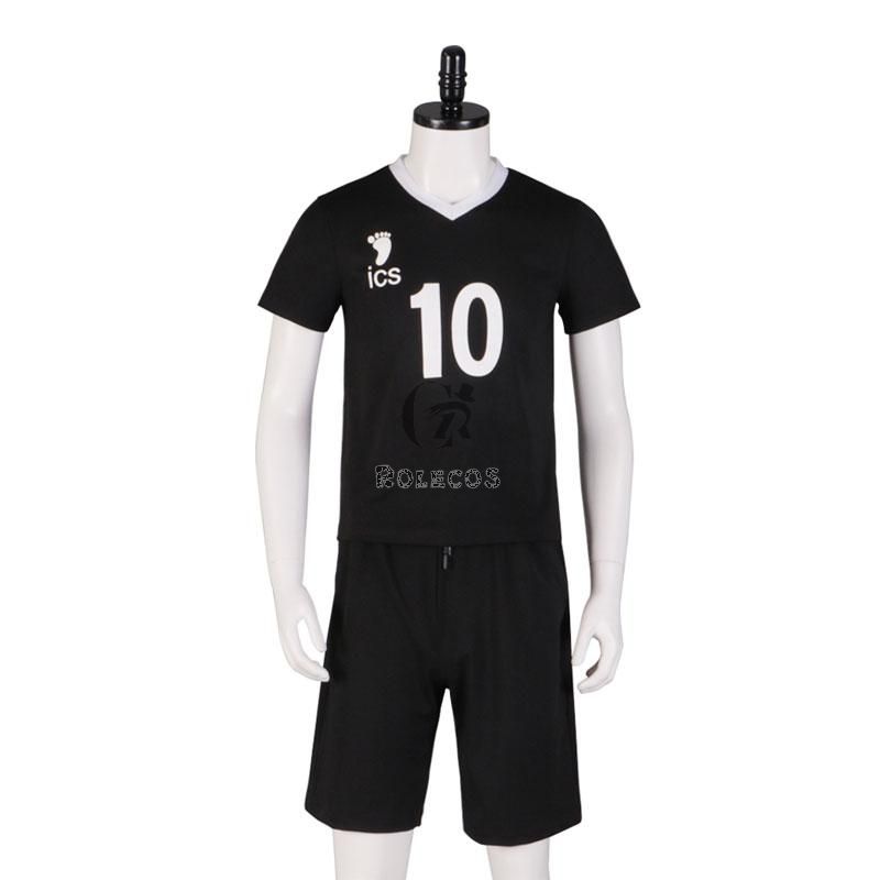 Haikyū!! Inarizaki High Miya atsumu Miya osamu Number 1-11 Volleyball Sportswear Cosplay Costumes